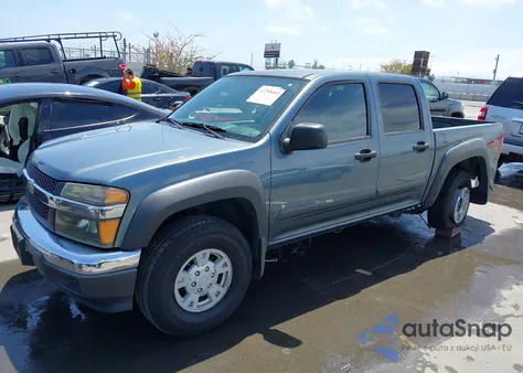 2006 Chevrolet Colorado Lt z USA, uszkodzony, nr VIN 1GCDS136568176571
